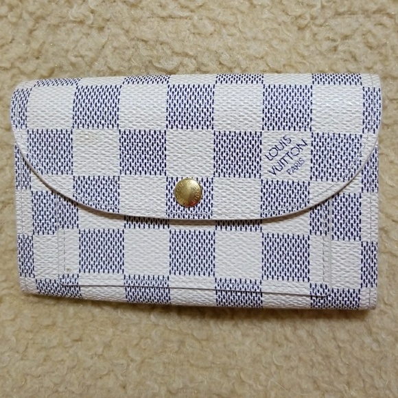 Louis Vuitton Handbags - Authentic Louis Vuitton Damier Azur Wallet